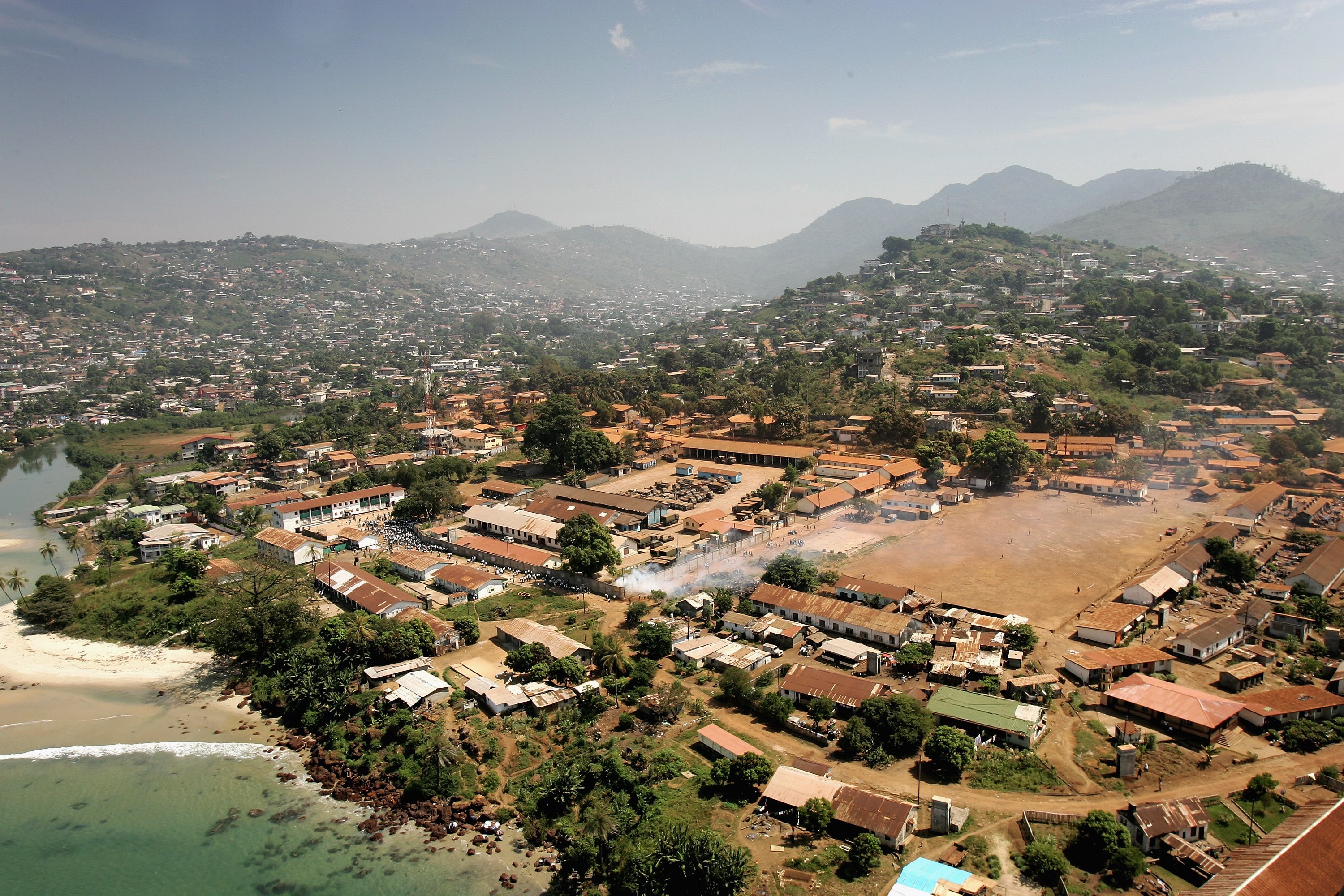 Sierra Leonians Survive In One Of The Worlds Poorest Countries